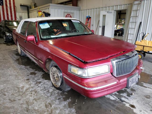 Photo 1 from auction – 1995 LINCOLN TOWN CAR E with VIN 1LNLM81W7SY618631