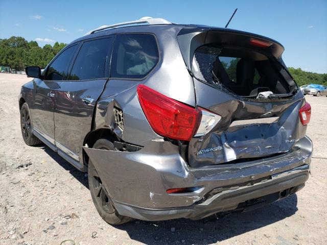 Photo 3 from auction – 2017 NISSAN PATHFINDER with VIN 5N1DR2MN1HC685897
