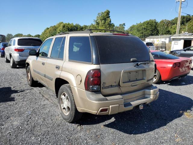 Photo 3 from auction – 2004 CHEVROLET TRAILBLAZE with VIN 1GNDT13S042205055