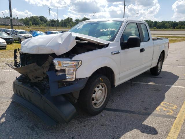 Photo 2 from auction – 2016 FORD F150 SUPER with VIN 1FTEX1C81GFA67318
