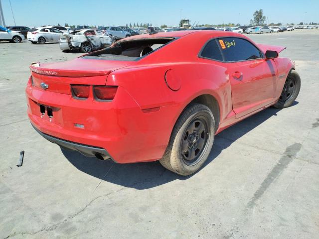 Photo 4 from auction – 2012 CHEVROLET CAMARO LS with VIN 2G1FA1E38C9152904