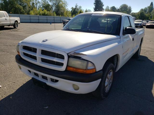 Photo 2 from auction – 1999 DODGE DAKOTA with VIN 1B7GL22X1XS115555