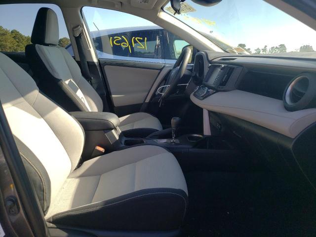 Photo 5 from auction – 2016 TOYOTA RAV4 XLE with VIN 2T3RFREV0GW511485