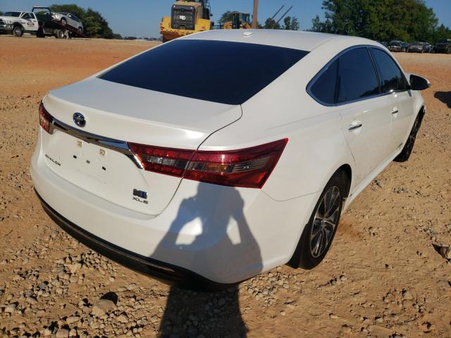 Photo 4 from auction – 2016 TOYOTA AVALON HYB with VIN 4T1BD1EB2GU055349