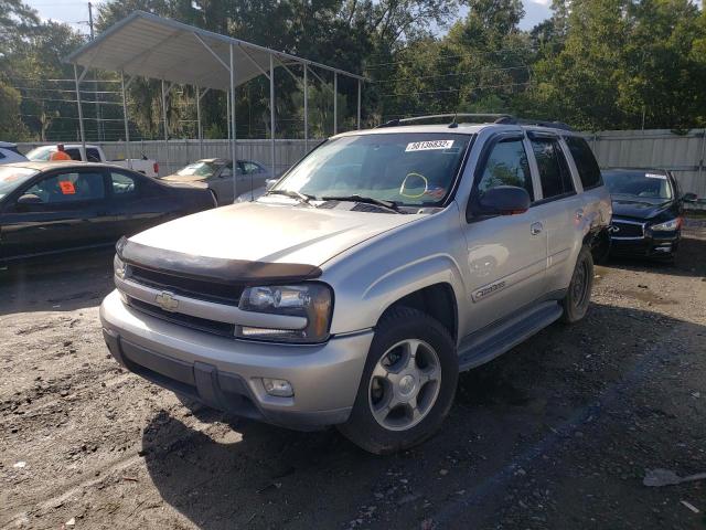 Photo 2 from auction – 2004 CHEVROLET TRAILBLAZE with VIN 1GNDS13S642160013