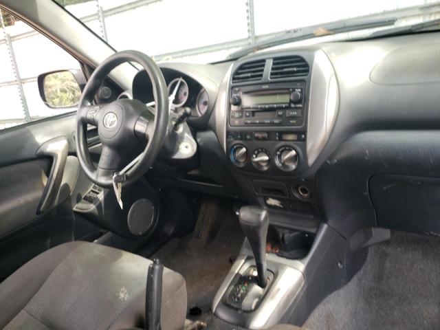 Photo 9 from auction – 2004 TOYOTA RAV4 with VIN JTEHD20V246018383