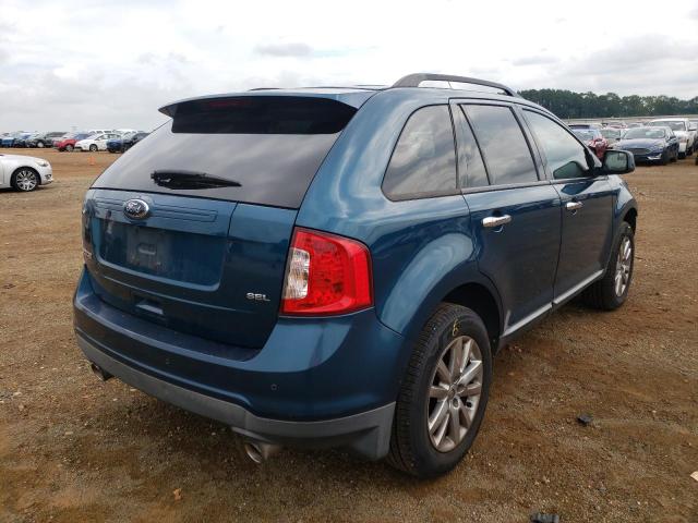 Photo 4 from auction – 2011 FORD EDGE SEL with VIN 2FMDK3JCXBBA53128