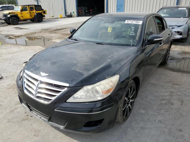 Photo 2 from auction – 2011 HYUNDAI GENESIS 4. with VIN KMHGC4DF4BU114800