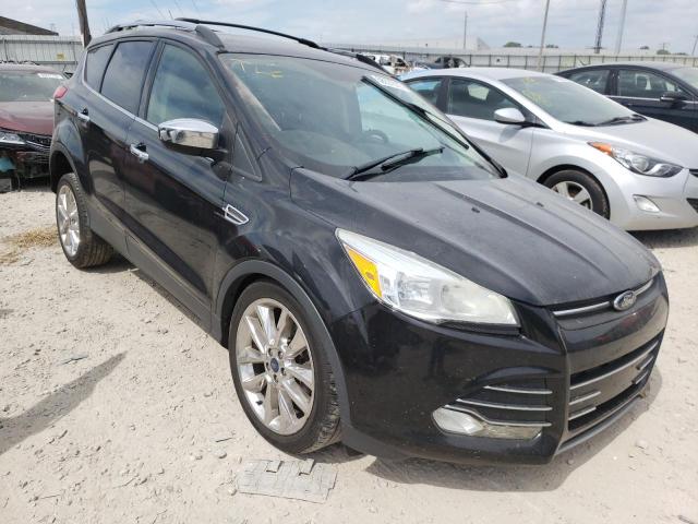 FORD ESCAPE SE 2015 with VIN 1FMCU9GX9FUB59122 - Photo from auction