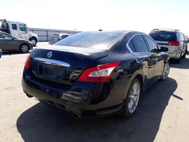 Фото 4 с аукциона – 2011 NISSAN MAXIMA S с VIN 1N4AA5APXBC861946