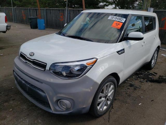 Photo 2 from auction – 2018 KIA SOUL + with VIN KNDJP3A51J7519076