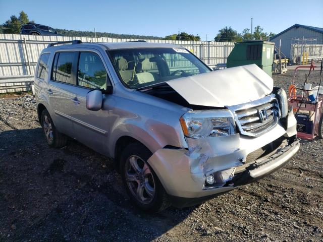 HONDA PILOT EX 2012 with VIN 5FNYF4H42CB057581 - Photo from auction