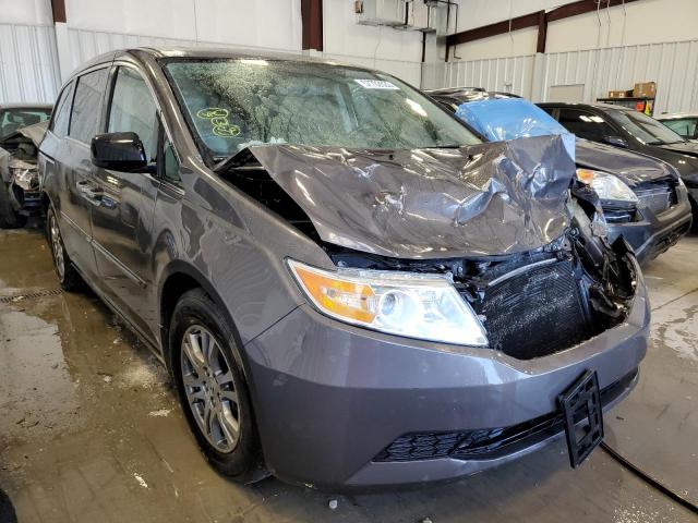 HONDA ODYSSEY EX 2012 with VIN 5FNRL5H68CB069786 - Photo from auction