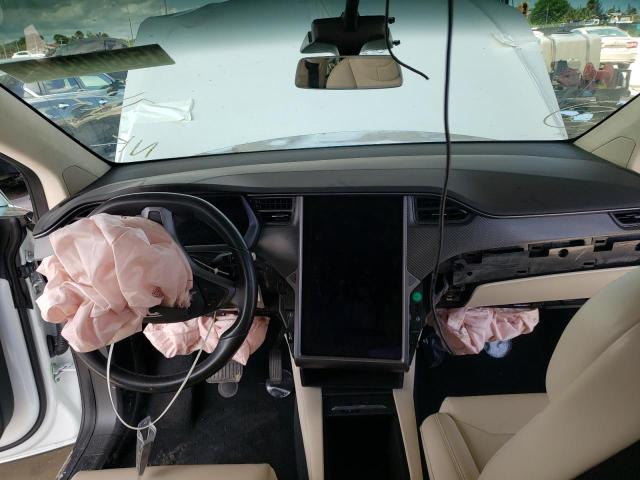 Photo 9 from auction – 2018 TESLA MODEL X with VIN 5YJXCDE21JF118990