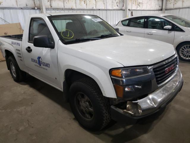 GMC CANYON 2006 with VIN 1GTCS148668258661 - Photo from auction
