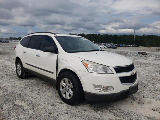 CHEVROLET TRAVERSE L 2011 with VIN 1GNKRFED0BJ415725 - Photo from auction