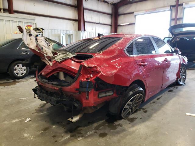 Photo 4 from auction – 2021 KIA FORTE EX with VIN 3KPF54AD8ME280283