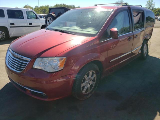 Photo 2 from auction – 2012 CHRYSLER TOWN & COU with VIN 2C4RC1BG5CR210408