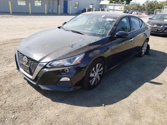 Photo 2 from auction – 2020 NISSAN ALTIMA S with VIN 1N4BL4BV7LN316864