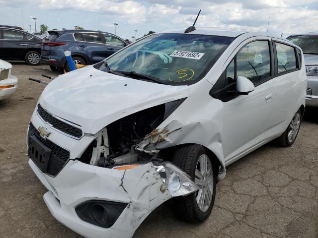 Photo 2 from auction – 2015 CHEVROLET SPARK 1LT with VIN KL8CD6S91FC750443