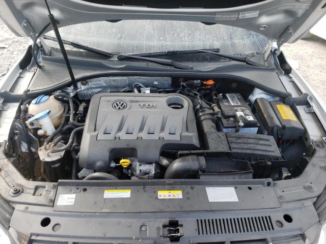 Photo 7 from auction – 2014 VOLKSWAGEN PASSAT SEL with VIN 1VWCN7A33EC047266