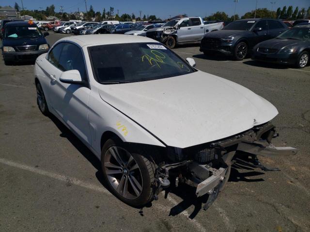 BMW 430I 2018 with VIN WBA4Z1C51JEC60609 - Photo from auction