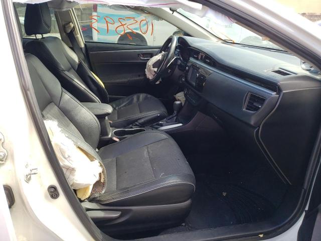 Photo 5 from auction – 2015 TOYOTA COROLLA L with VIN 2T1BURHE9FC334138