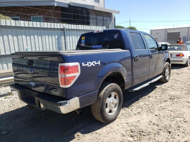 Photo 9 from auction – 2012 FORD F150 SUPER with VIN 1FTFW1EF4CKD07210