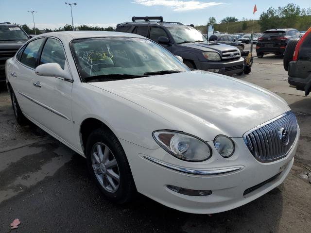 Photo 1 from auction – 2009 BUICK LACROSSE C with VIN 2G4WD582091125398