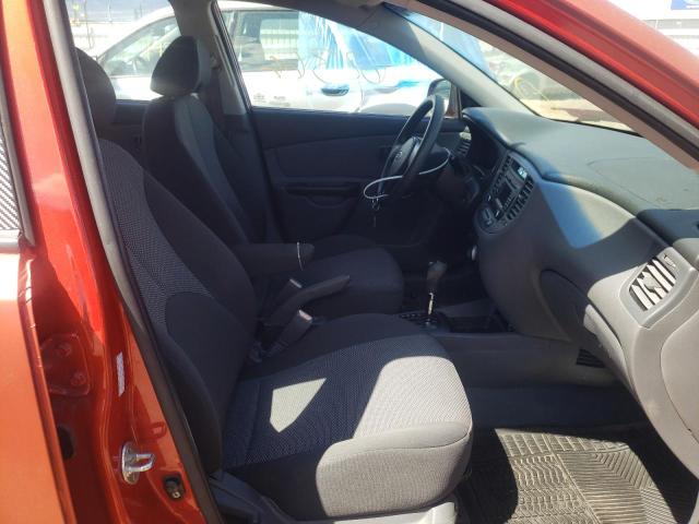 Photo 5 from auction – 2011 KIA RIO BASE with VIN KNADH4A34B6941507