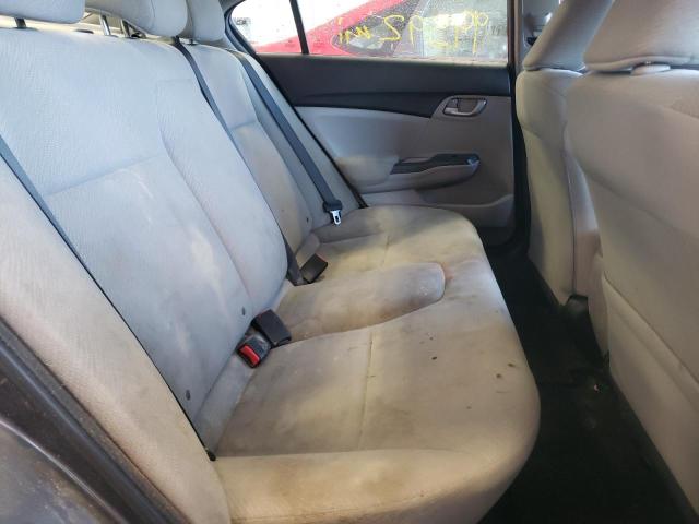 Photo 6 from auction – 2013 HONDA CIVIC LX with VIN 19XFB2F5XDE087471