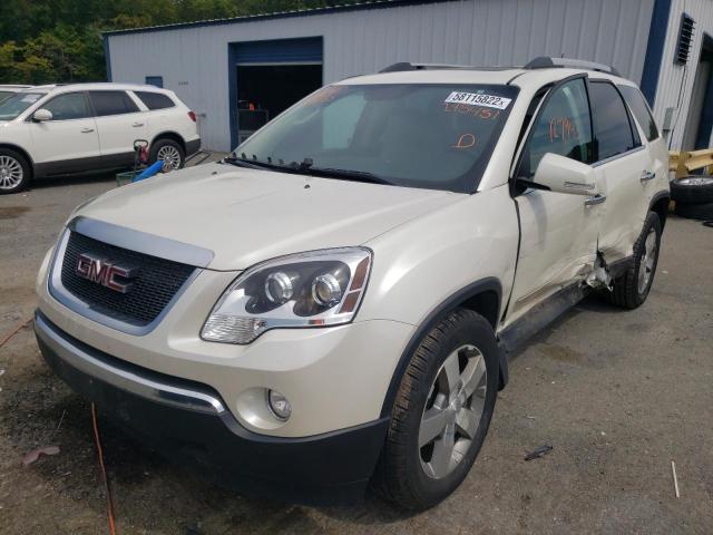 Photo 2 from auction – 2011 GMC ACADIA SLT with VIN 1GKKRRED3BJ295451