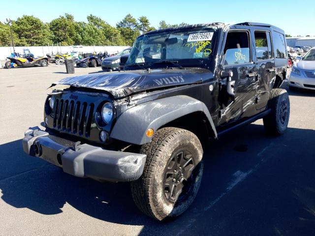Photo 2 from auction – 2015 JEEP WRANGLER U with VIN 1C4HJWDGXFL735554