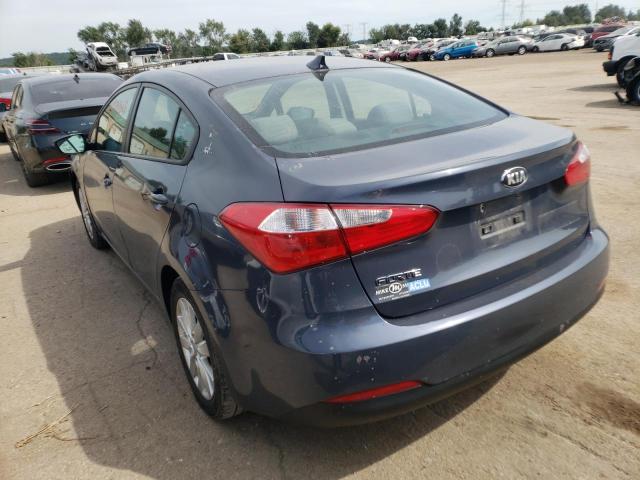 Photo 3 from auction – 2014 KIA FORTE LX with VIN KNAFX4A61E5079010