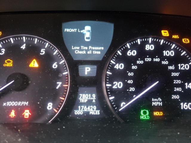 Photo 8 from auction – 2008 LEXUS LS 460 with VIN JTHBL46F485063957