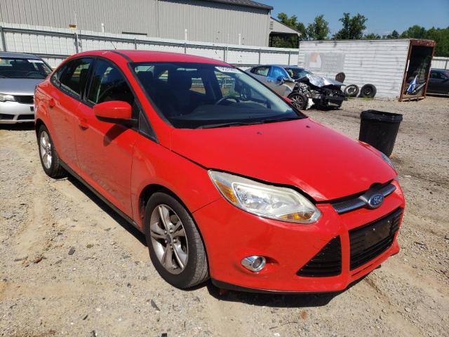 FORD FOCUS SE 2012 with VIN 1FAHP3F24CL442832 - Photo from auction