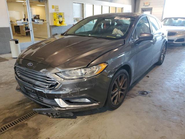 Photo 2 from auction – 2017 FORD FUSION S with VIN 3FA6P0G79HR347515