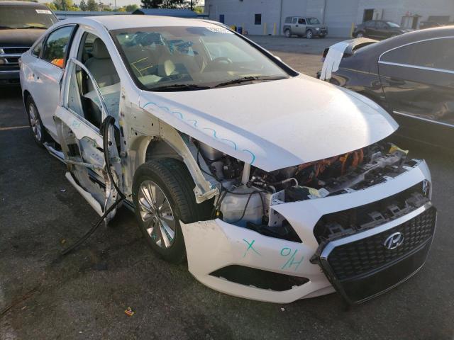Photo 1 from auction – 2017 HYUNDAI SONATA HYB with VIN KMHE24L16HA045800