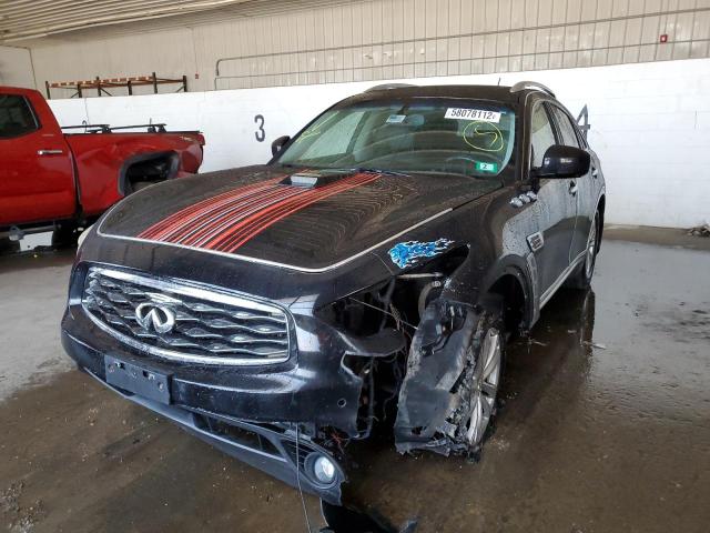 Photo 2 from auction – 2009 INFINITI FX35 with VIN JNRAS18W49M157730