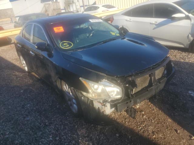 NISSAN MAXIMA S 2011 with VIN 1N4AA5AP5BC838350 - Photo from auction
