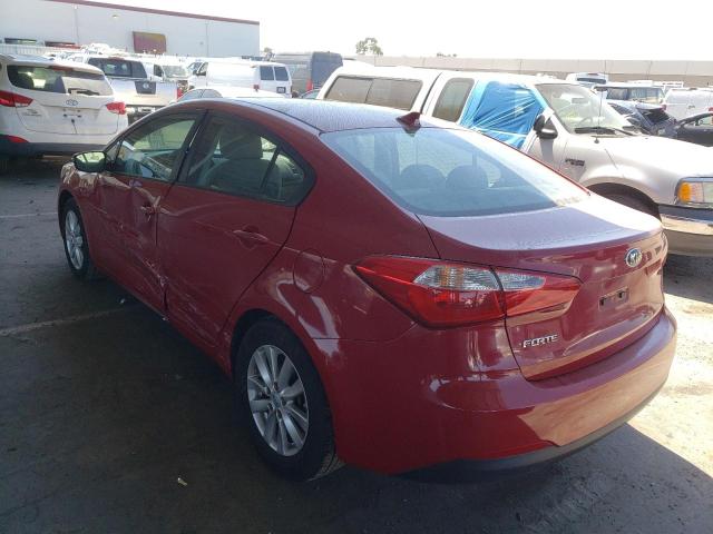 Photo 3 from auction – 2014 KIA FORTE LX with VIN KNAFX4A65E5233623