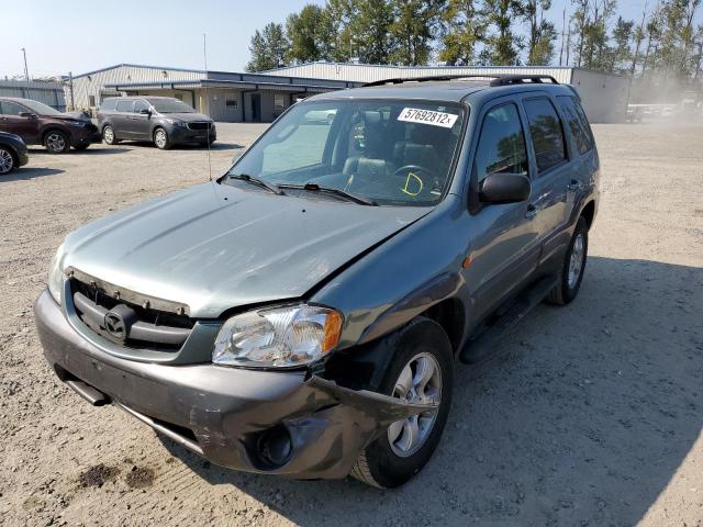 Photo 2 from auction – 2004 MAZDA TRIBUTE ES with VIN 4F2CZ96174KM24325