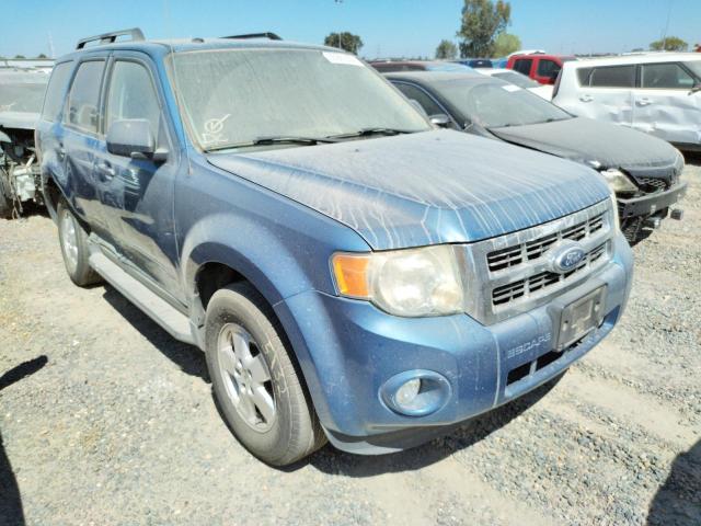 FORD ESCAPE XLT 2010 with VIN 1FMCU0DG8AKB63814 - Photo from auction