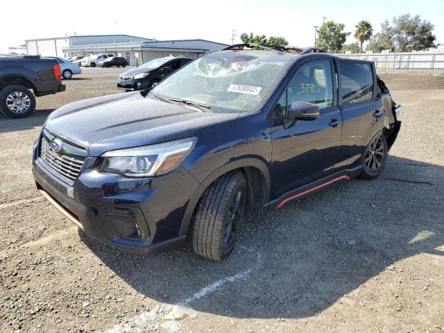 Photo 2 from auction – 2020 SUBARU FORESTER S with VIN JF2SKALC1LH453243