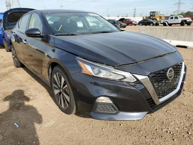 NISSAN ALTIMA SV 2021 with VIN 1N4BL4DV5MN366581 - Photo from auction