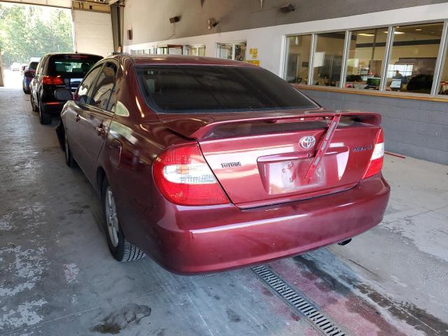 Photo 3 from auction – 2003 TOYOTA CAMRY LE with VIN 4T1BE32K43U148834