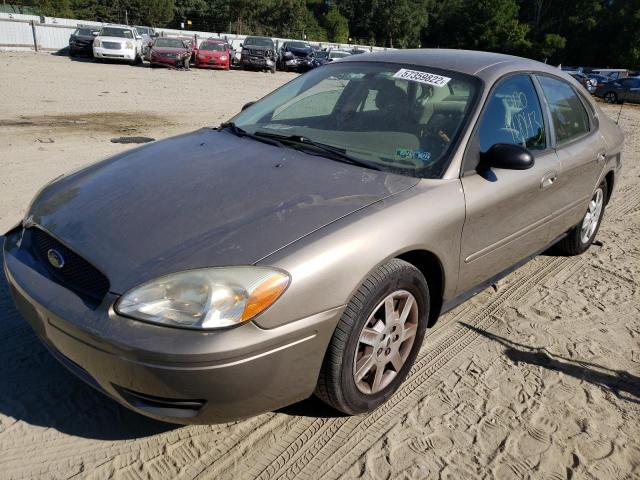 Photo 2 from auction – 2006 FORD TAURUS SE with VIN 1FAHP53U36A259617