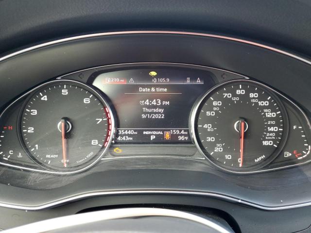 Photo 8 from auction – 2019 AUDI A6 PREMIUM with VIN WAUK2AF2XKN058394