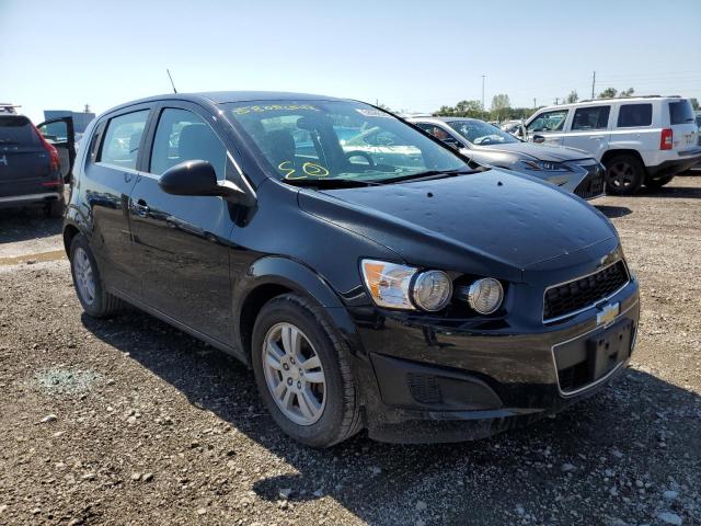 CHEVROLET SONIC LT 2014 with VIN 1G1JC6SH8E4178877 - Photo from auction