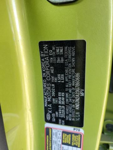 Photo 10 from auction – 2016 KIA SOUL with VIN KNDJN2A23G7860686